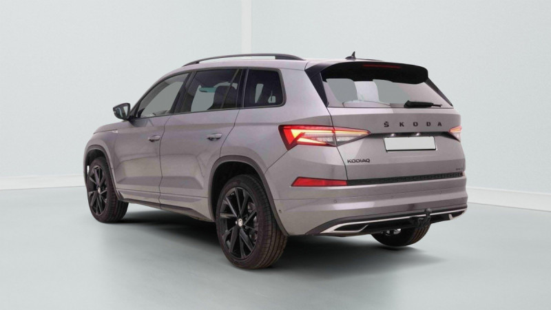 Photo 4 de l'offre de SKODA Kodiaq 2.0 Tdi 150 DSG Sportline 7pl à 40593€ chez Carlyss automobiles Vitré