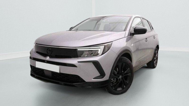 Photo 1 de l'offre de OPEL Grandland 1.2 T 130 GS Line à 23279€ chez Carlyss automobiles Vitré