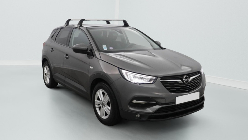 Opel Grandland X Grandland X 1.2 Turbo 130 ch BVA8 Edition Essence Gris foncé Occasion à vendre
