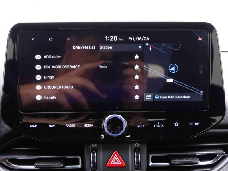 Photo 10 de l'offre de HYUNDAI I30 1.0 T-GDi 100 DCT Go Plus à 24320€ chez Carlyss automobiles Vitré