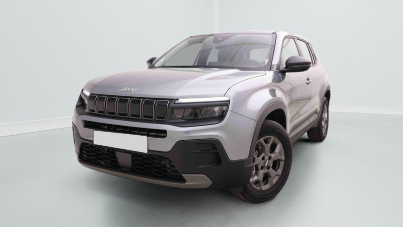 Jeep Avenger 1.2 MHEV 110 DCT6 Longitude Essence Gris clair Occasion à vendre