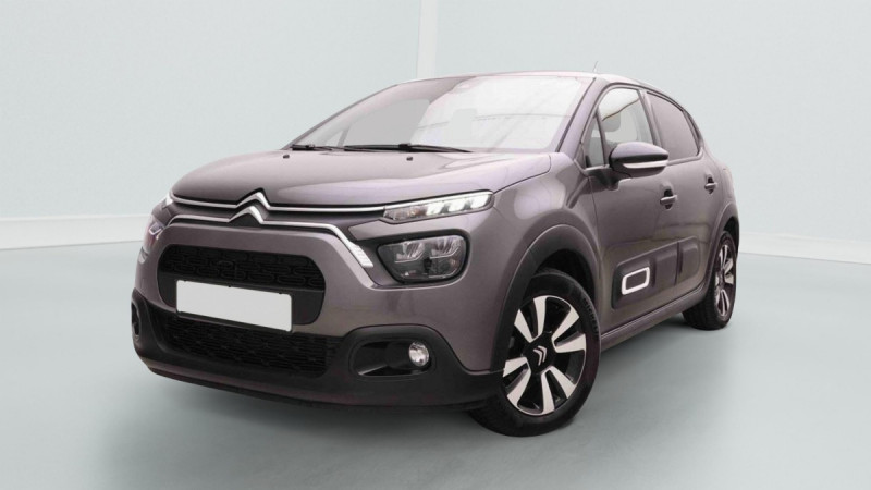 Photo 1 de l'offre de CITROEN C3 1.2 puretech 110 max à 16998€ chez Carlyss automobiles Vitré