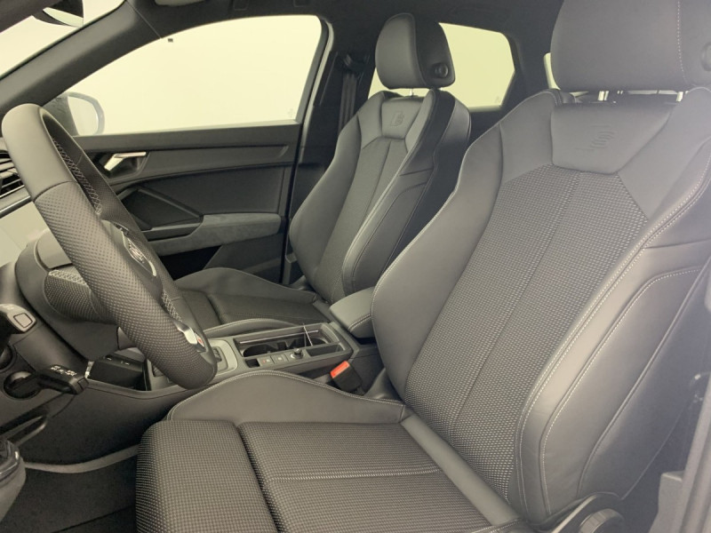 Photo 7 de l'offre de AUDI Q3 Sportback 35 TDI 150 ch S tronic 7 S line à 47498€ chez Carlyss automobiles Vitré