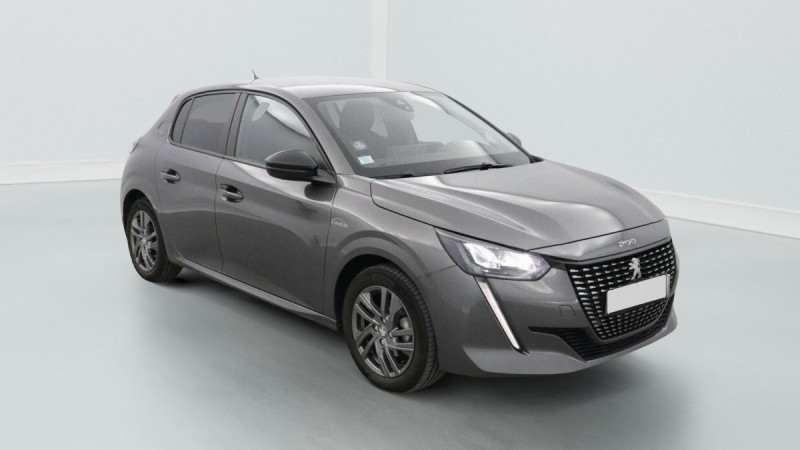 Peugeot 208 PureTech 75 S&S BVM5 Active Pack Essence Gris foncé Occasion à vendre