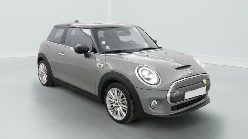 Mini HATCH 3 PORTES ELECTRIC F56 BEV Hatch 3 Portes Cooper SE 184 ch Finition Yours Electrique Gris clair Occasion à vendre