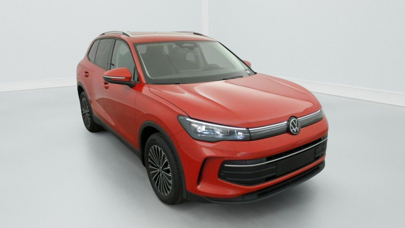 Volkswagen TIGUAN NOUVEAU 1.5 eTSI 150CV DSG7 LIFE PLUS Hybride Rouge Occasion à vendre
