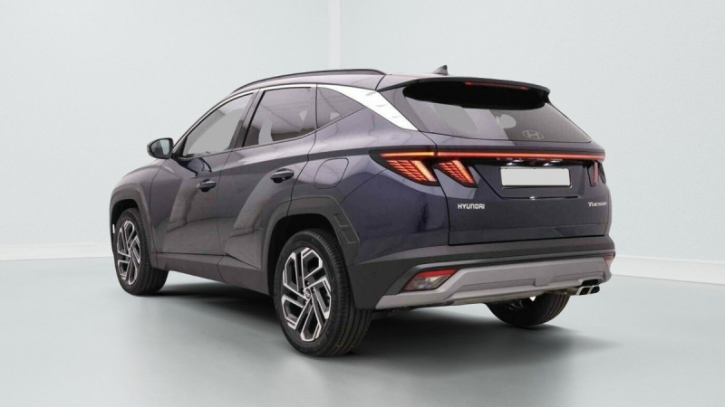 Photo 3 de l'offre de HYUNDAI Tucson 1.6 T-GDI 160 MHEV DCT Shine à 36923€ chez Carlyss automobiles Vitré
