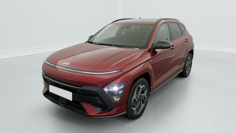 Photo 3 de l'offre de HYUNDAI KONA HYBRID 129 CREATIVE N Line à 28518€ chez Carlyss automobiles Vitré