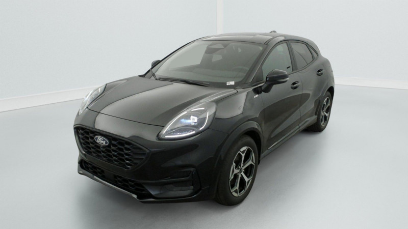 Photo 3 de l'offre de FORD PUMA 1.0 EcoBoost 125 ch mHEV S&S BVM6 ST-Line à 21458€ chez Carlyss automobiles Vitré