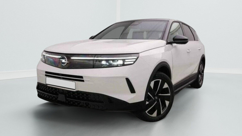 Photo 1 de l'offre de OPEL Grandland 1.2 T Hybrid 145 GS à 34920€ chez Carlyss automobiles Vitré