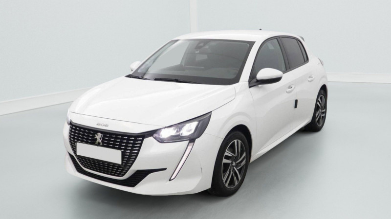 Photo 3 de l'offre de PEUGEOT 208 PureTech 100 S&S EAT8 Allure à 16598€ chez Carlyss automobiles Vitré