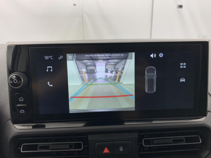 Photo 9 de l'offre de CITROEN BERLINGO VAN TAILLE XL 950KG BLUEHDI 130 S&S EAT8 à 23037€ chez Carlyss automobiles Vitré