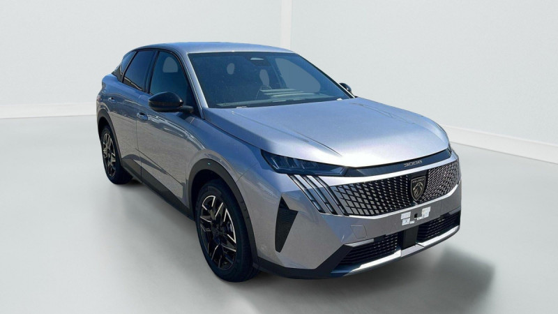 Peugeot 3008 Hybrid 145 e-DCS6 Allure Hybride Gris clair Occasion à vendre