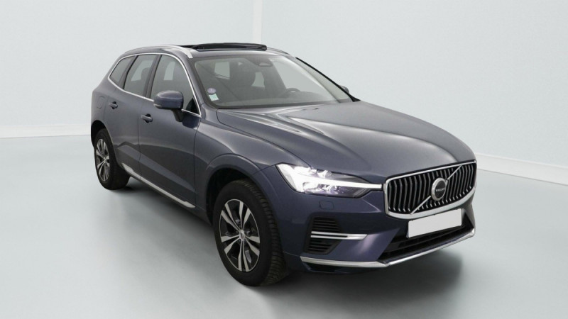 Photo 2 de l'offre de VOLVO XC60 T6 Recharge AWD 253 ch + 87 ch Geartronic 8 R-Design à 46998€ chez Carlyss automobiles Vitré