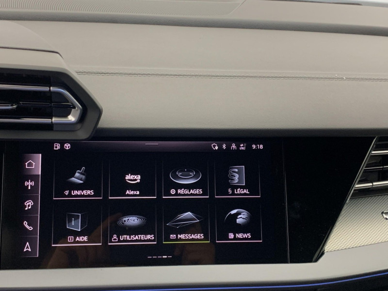 Photo 34 de l'offre de AUDI A3 SPORTBACK NOUVELLE 45 TFSI E HYBRIDE RECHARGEABLE 272 S TRONIC 6 S LINE à 43998€ chez Carlyss automobiles Vitré