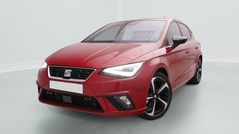Seat IBIZA 1.0 EcoTSI 115 FR Essence Rouge Occasion à vendre