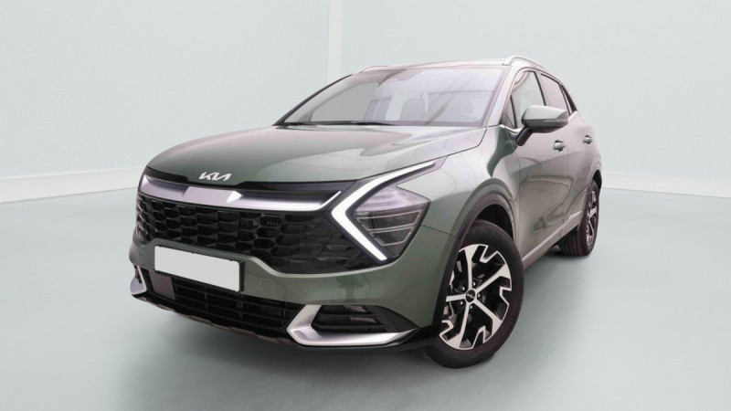 Kia SPORTAGE 1.6 T-GDi 230 HEV DCT Design Hybride Vert Occasion à vendre