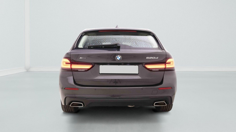 Photo 5 de l'offre de Bmw 5 520d 190 Touring xDrive Steptronic Luxury à 39098€ chez Carlyss automobiles Vitré