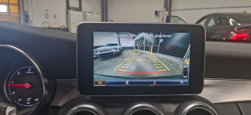 Photo 6 de l'offre de MERCEDES-BENZ Classe C Cabriolet 220 d 9G-Tronic Sportline à 32998€ chez Carlyss automobiles Vitré