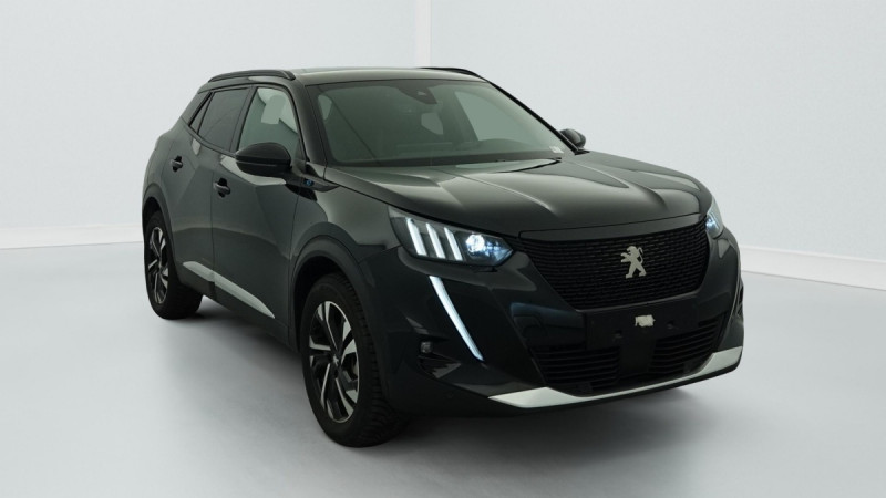 Peugeot 2008 ELECTRIQUE 136 ch GT Electrique Noir Occasion à vendre