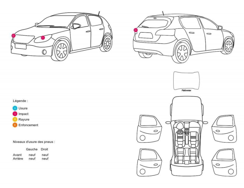 Photo 7 de l'offre de LAND-ROVER Range Rover Velar Range Rover Velar D300 BVA Première Edition à 50298€ chez Carlyss automobiles Vitré