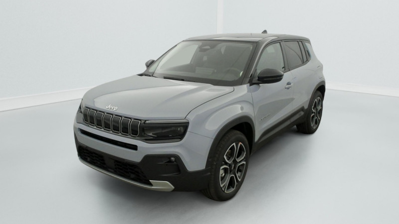 Photo 3 de l'offre de Jeep Avenger 1.2 Turbo T3 110 ch e-Hybrid BVR6 Summit à 27998€ chez Carlyss automobiles Vitré