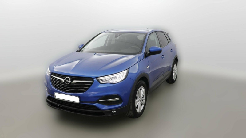 Opel Grandland X Grandland X 1.2 Turbo 130 ch BVA8 Edition Essence Bleu Occasion à vendre