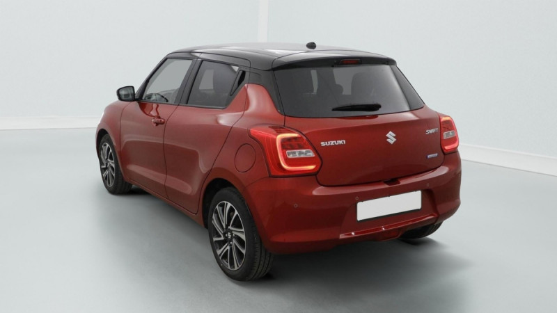 Photo 5 de l'offre de SUZUKI Swift Swift 1.2 Dualjet Hybrid Auto (CVT) Pack à 18598€ chez Carlyss automobiles Vitré