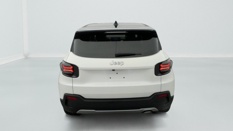 Photo 6 de l'offre de Jeep Avenger 1.2 Turbo T3 110 ch e-Hybrid BVR6 Summit à 27998€ chez Carlyss automobiles Vitré