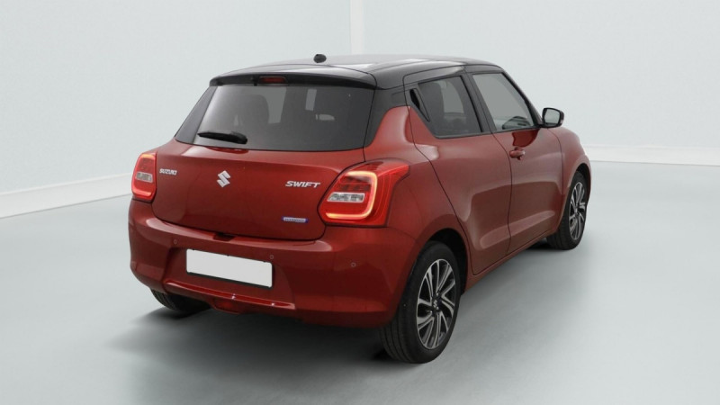 Photo 7 de l'offre de SUZUKI Swift Swift 1.2 Dualjet Hybrid Auto (CVT) Pack à 18598€ chez Carlyss automobiles Vitré