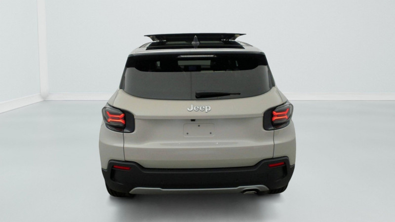 Photo 6 de l'offre de Jeep Avenger 1.2 Turbo T3 100 ch Summit à 23998€ chez Carlyss automobiles Vitré