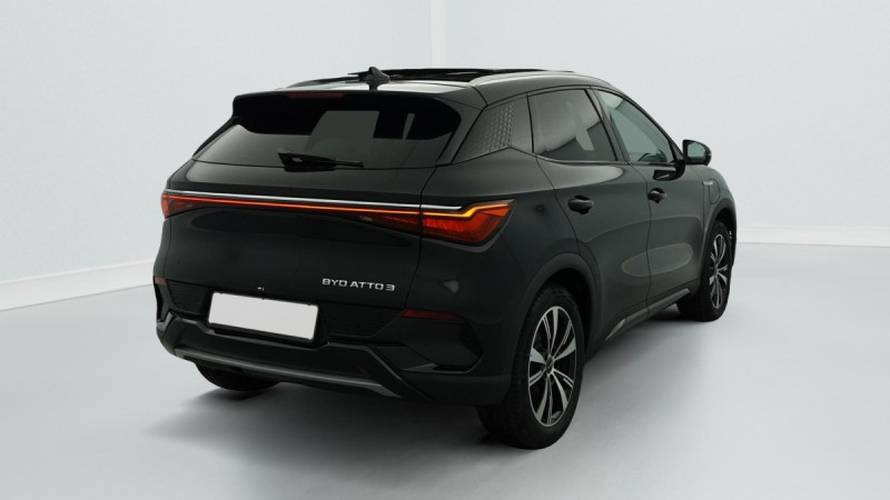 Photo 4 de l'offre de BYD ATTO 3 60,5 kWh 204 ch Design à 29998€ chez Carlyss automobiles Vitré