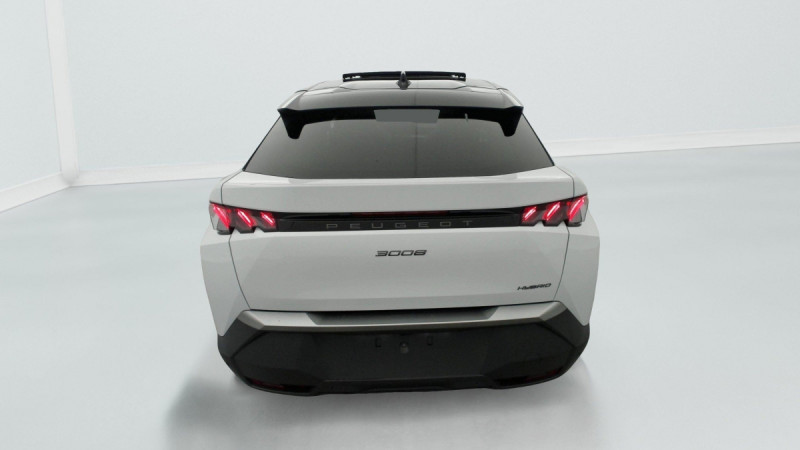 Photo 6 de l'offre de PEUGEOT 3008 Hybrid 145 e-DCS6 GT à 34998€ chez Carlyss automobiles Vitré