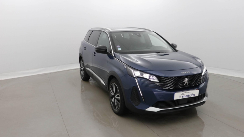 Photo 30 de l'offre de PEUGEOT 5008 PureTech 130ch S&S EAT8 GT Pack à 26598€ chez Carlyss automobiles Vitré