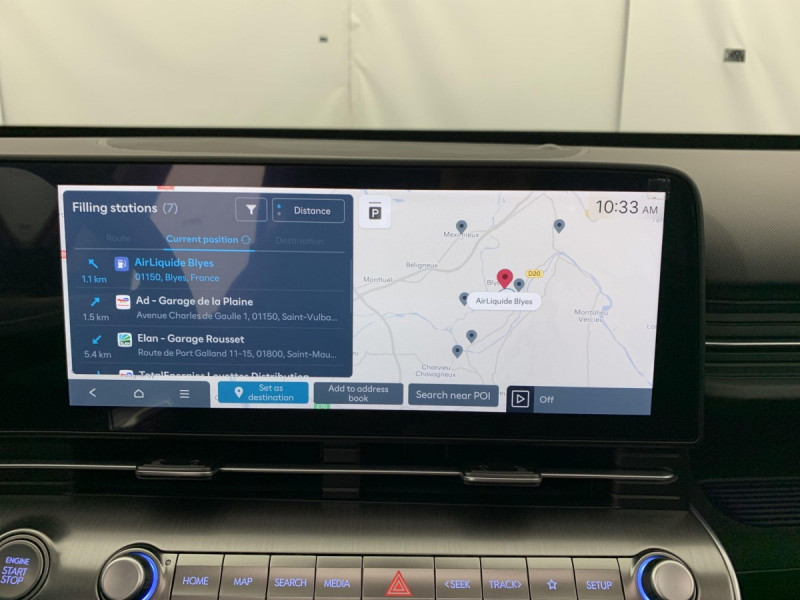 Photo 15 de l'offre de HYUNDAI KONA Hybrid 129 Intuitive à 26998€ chez Carlyss automobiles Vitré