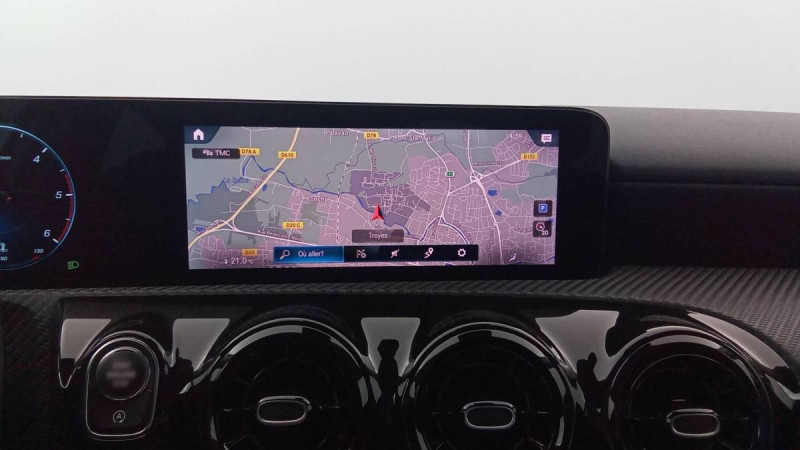 Photo 6 de l'offre de MERCEDES-BENZ Classe A Berline Classe A 180 d BM6 Style Line à 24697€ chez Carlyss automobiles Vitré