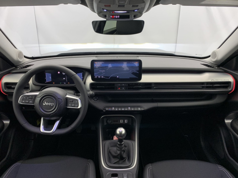Photo 13 de l'offre de Jeep Avenger 1.2 Turbo T3 100 ch Summit à 23998€ chez Carlyss automobiles Vitré