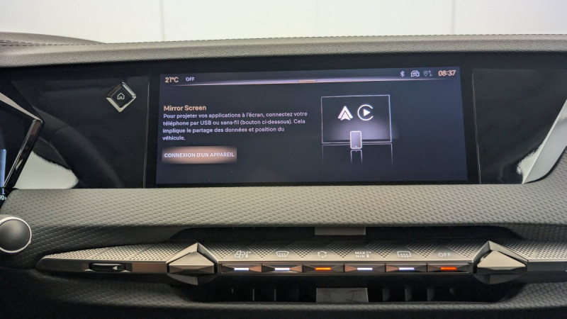 Photo 19 de l'offre de DS DS4 PureTech 130 EAT8 Rivoli à 21643€ chez Carlyss automobiles Vitré