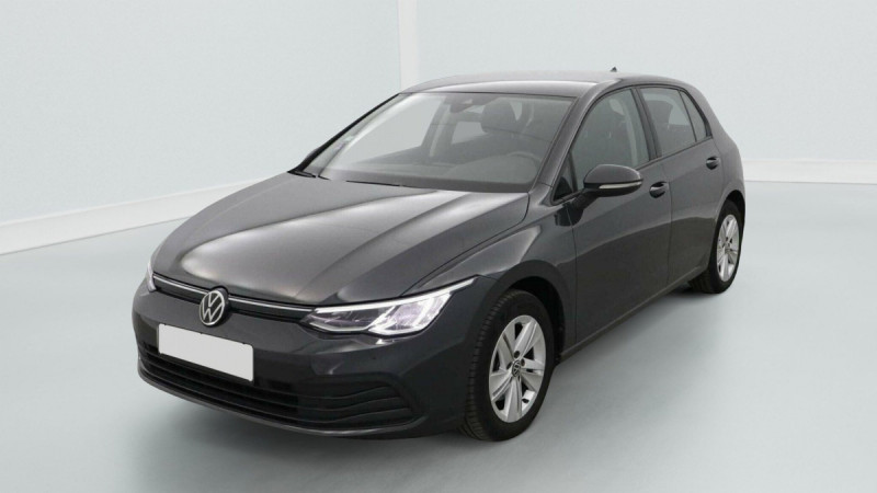 Volkswagen GOLF Golf 1.0 eTSI OPF 110 DSG7 Life Essence Gris foncé Occasion à vendre