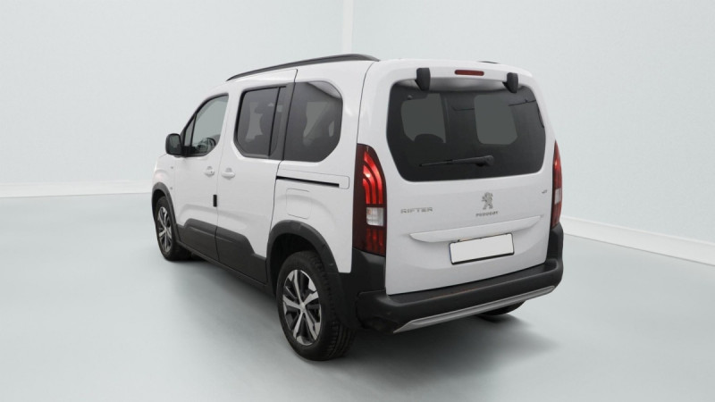 Photo 3 de l'offre de PEUGEOT Rifter Rifter Standard BlueHDi 130 S&S BVM6 5pl GT à 33098€ chez Carlyss automobiles Vitré