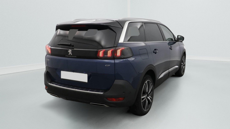 Photo 6 de l'offre de PEUGEOT 5008 PureTech 130ch S&S EAT8 GT Pack à 26598€ chez Carlyss automobiles Vitré