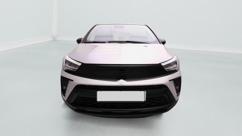 Photo 2 de l'offre de OPEL Crossland 1.2 T 110 Elegance à 19298€ chez Carlyss automobiles Vitré