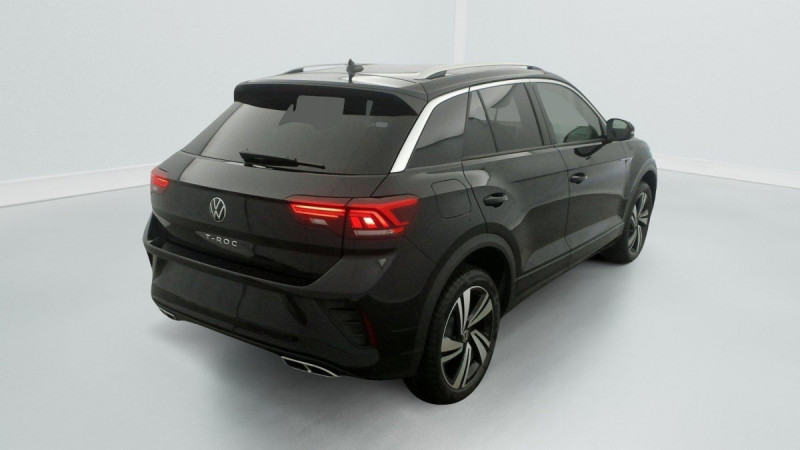 Photo 6 de l'offre de VOLKSWAGEN T-roc 1.5 TSI EVO2 150 Start/Stop DSG7 R-Line Edition à 33998€ chez Carlyss automobiles Vitré