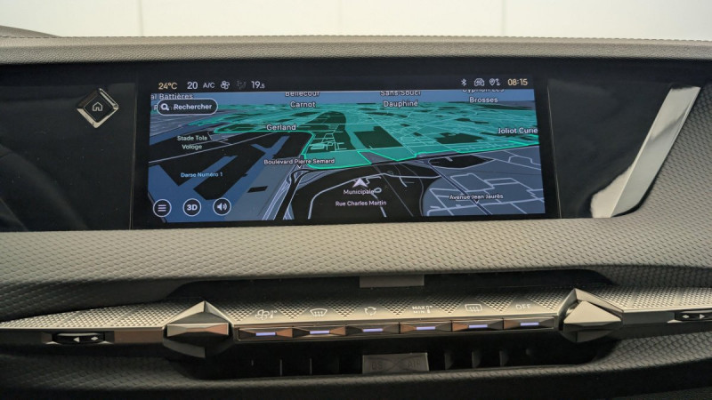 Photo 17 de l'offre de DS DS4 PureTech 130 EAT8 Rivoli à 23438€ chez Carlyss automobiles Vitré