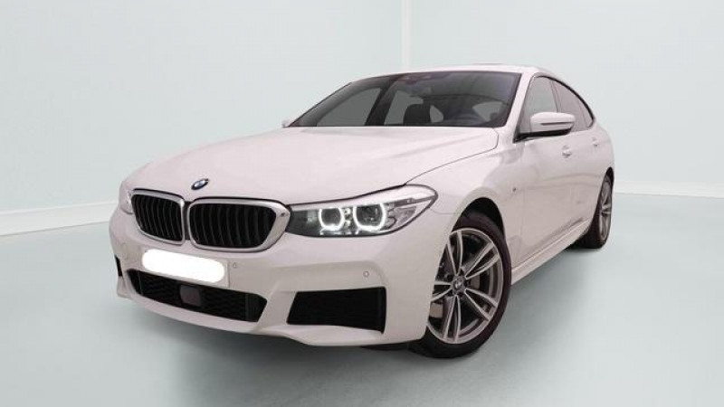 Bmw SERIE 6 620D 190 STEPTRONIC Diesel Blanc Occasion à vendre