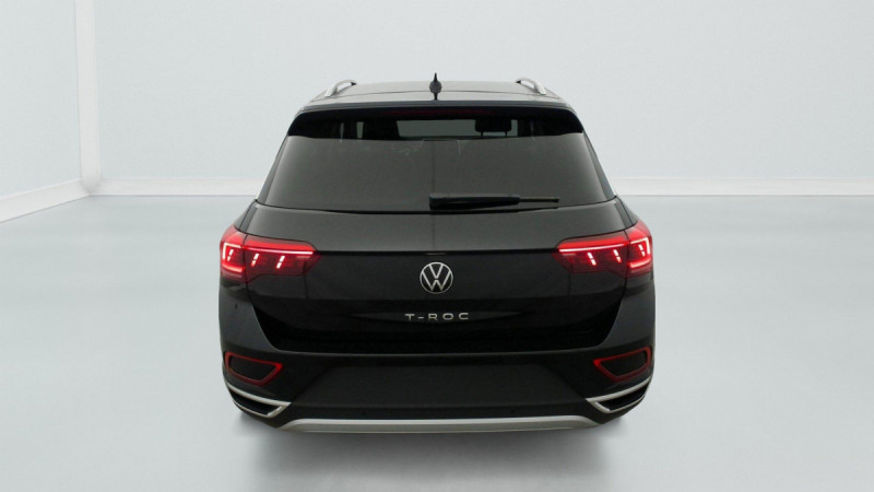 Photo 6 de l'offre de VOLKSWAGEN T-roc 1.5 TSI EVO2 150 Start/Stop DSG7 Style à 30998€ chez Carlyss automobiles Vitré