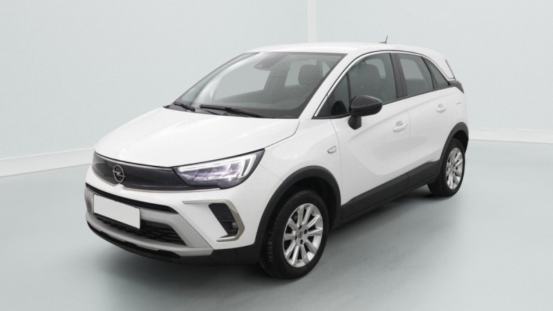 Opel Crossland Crossland 1.2 Turbo 130 ch BVA6 Elegance Essence Blanc Occasion à vendre