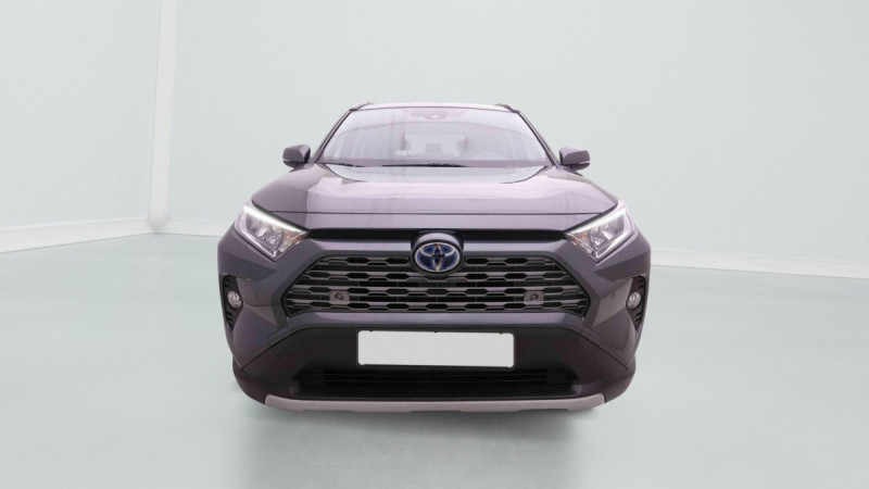 Photo 2 de l'offre de TOYOTA RAV-4 2.5 HEV 218 Dynamic à 37598€ chez Carlyss automobiles Vitré