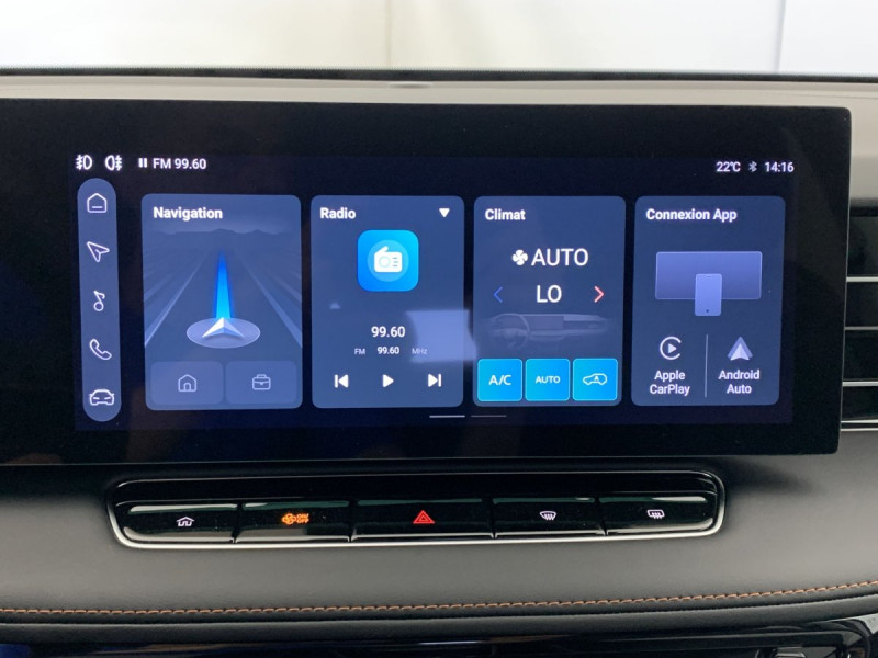 Photo 20 de l'offre de MG Motor EHS 1.5T PHEV 272 ch Comfort à 30598€ chez Carlyss automobiles Vitré