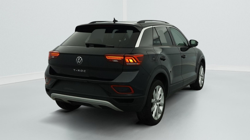 Photo 7 de l'offre de VOLKSWAGEN T-roc 1.0 TSI 110 Start/Stop BVM6 Life à 21460€ chez Carlyss automobiles Vitré